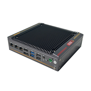 Core I7インダストリアルコンピュータおよびアクセサリ組み込みIntel Cpu Box Linux Mini Pc - Product Image 1