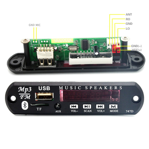 Hot Sale 12V für Bluetooth-Modul MP3-Player Decoder Board Kit - Product Image 2