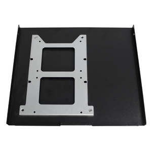 2U Mini-ITX Dual System Compact Server <strong>case</strong> Desktop Industrial PC <strong>case</strong> - Product Image 2