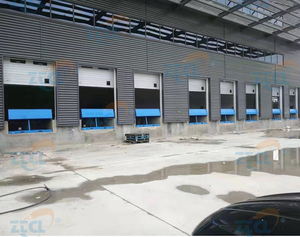 Equipo de descarga de contenedores de 6-15 toneladas, rampa de carga, plataforma elevadora niveladora de muelle eléctrico
