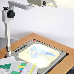 热卖透明喷墨胶片8.5*11英寸透明投影仪透明纸 - Product Image 5