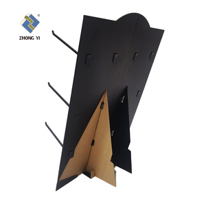 Дисплей для носков из гофрированного картона с логотипом на заказ - Product Image 5