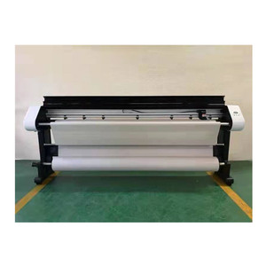 1800mm büyük biçimi otomatik kağıt besleme hızlı hız giyim CAD/CAM için giysi desen mürekkepli Plotter - Product Image 1