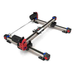 Maquinaria industrial Módulo de movimiento lineal Mesa de deslizamiento cruzado Módulo lineal robot de 3 ejes - Product Image 4