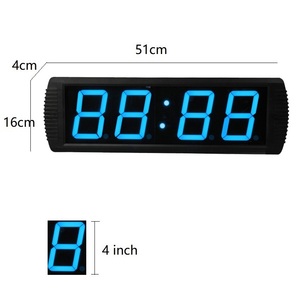 Orologio da conto alla rovescia con Display da 4 pollici con diverse funzioni per l'utilizzo Multiply - Product Image 1