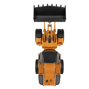1/14 uzaktan kumanda mühendislik Model kamyon Metal oyuncak araba alaşım RC ekskavatör 1:14 modeli Metal kamyon yetişkin için - Product Image 2