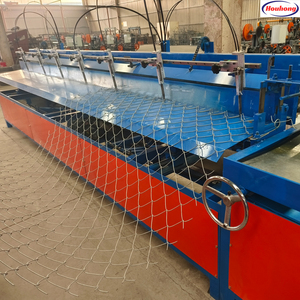 <strong>Automatic</strong> <strong>Wire</strong> Mesh Welding <strong>Machine</strong> Heavy Duty <strong>Hexagonal</strong> <strong>Wire</strong> <strong>Netting</strong> <strong>Machine</strong> Gabion Mesh Equipment - Product Image 3