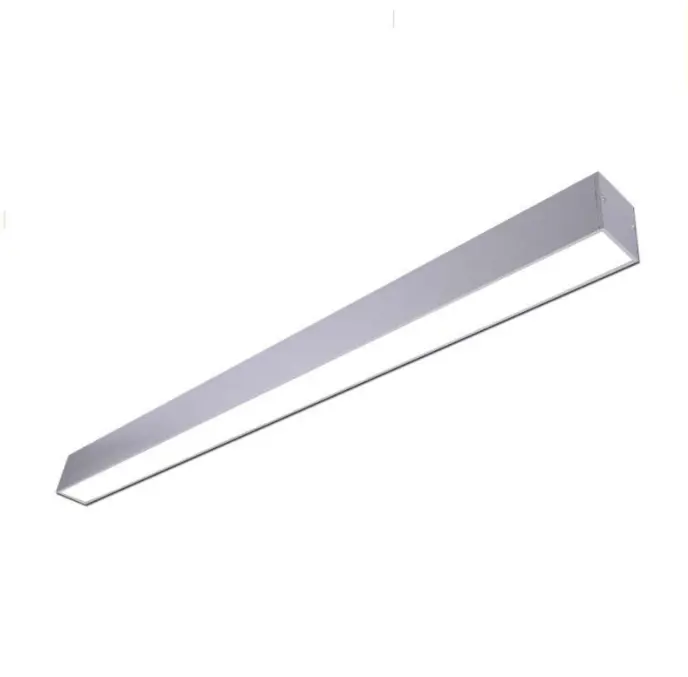 Aluminum Profile Modern Suspended Office Led Hanging Office Linear Lights,industrial Led Linear Light,Warehouse Linear Led Light
