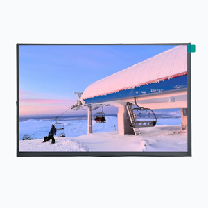 Pantalla LCD TFT de 10,1 pulgadas Resolución de 1280*800 diseñada con interfaz EDP de 30 pines EMR Touch para impresora - Product Image 4