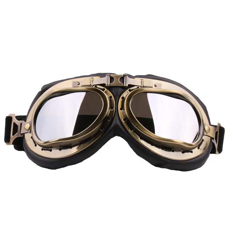 Retro Vintage Motocross Reit brille Helm brille Classic Brille