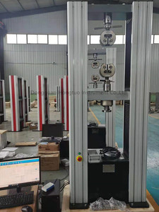 WDW-300D elektronische doppelsäulige computergesteuerte universaltestsmaschine / universaltestschallspannungsgerät für weniger als 300KN - Product Image 3