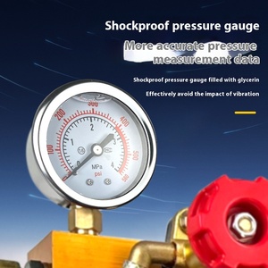 Tragbare Elektrische DSY-25/60 Hydraulikpumpe Doppelzylinder Wasserleitungs-Druckprüfgerät Reines Kupfer 1 Jahr Garantie - Product Image 4