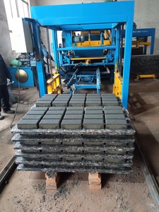 Ручная полуавтоматическая машина для производства бетонных блоков - Product Image 5