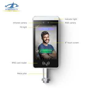 HFSecurity RA08 Face Recognition Card Reader <strong>Systems</strong> Android OS Newest Door QR <strong>Code</strong> Scan Access <strong>Control</strong> - Product Image 3