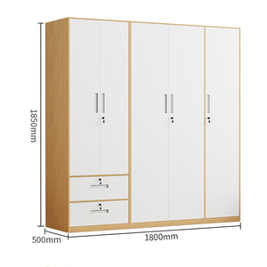 Usine Placard Casiers De Rangement Armoire Meubles De Chambre - Product Image 1