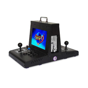 10 Inch LCD <strong>2</strong> <strong>Players</strong> Super Mini <strong>Arcade</strong> Game Machine 1388 in 1 Games Board Multi Game Console - Product Image 1