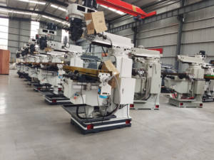 छोटी परिशुद्धता 4 एच मैनुअल मिल्स भारी शुल्क क्षैतिज और ऊर्ध्वाधर बुर्ज मिलिंग मशीन आसान उपयोग सुविधाओं के साथ - Product Image 5