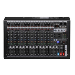 S-<strong>6</strong> Hot Products Professional <strong>6</strong> Channels <strong>Audio</strong> DJ Mixer Built-in 99DSP Effect Two Stereo <strong>Inputs</strong> for Sound System - Product Image 6