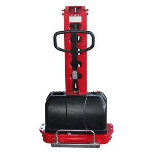 1000kg Mini Selbst ladende volle lekt rische automatische Paletten stapler Elektrische Paletten heber Gabelstapler-Stapler maschine - Product Image 5