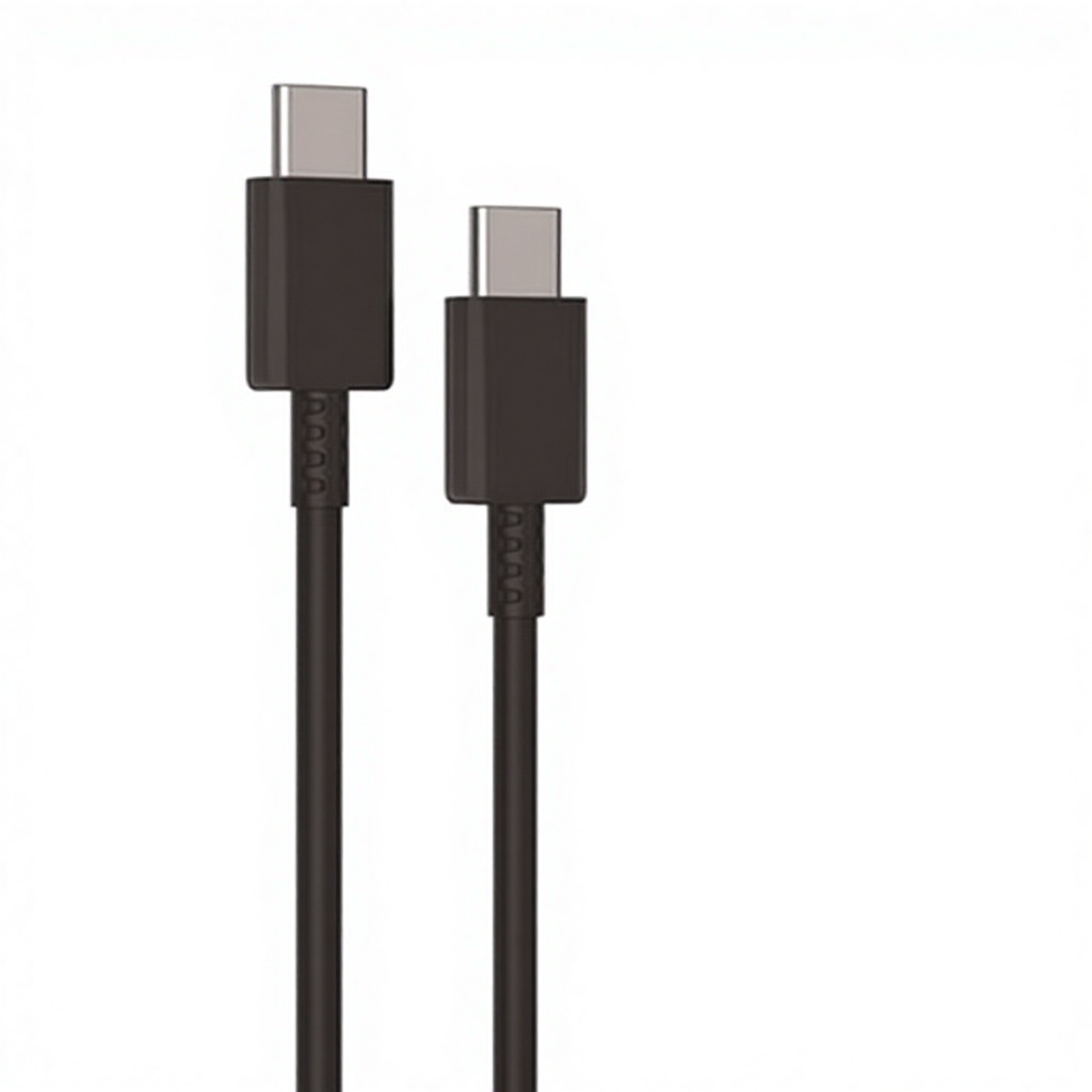 C TO C Samsung noir