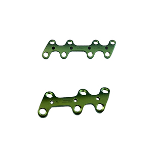 صفيحة قفل صغيرة و صفيحة قفل Calcaneus مزروعة بتقويم العظام ولوحة قفل الكاحل وبرغي - Product Image 3