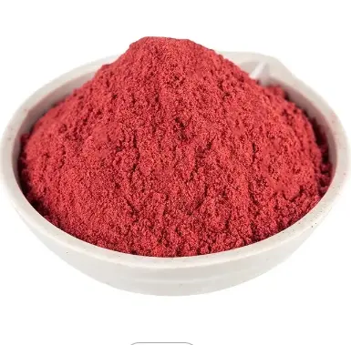 Poudre rouge CAS 874807 d'extrait de riz de levure de vente en vrac Monacolin