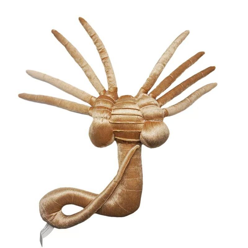 The face-hugging insect is about 45cm tall and weighs 220g