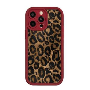 เคสโทรศัพท์กันกระแทก TPU นิ่มลายเสือดาวฝาครอบป้องกันทุกสัดส่วนสำหรับ Hot50 infinix note40 povo5 mart8กรอบเนื้อนุ่ม - Product Image 6