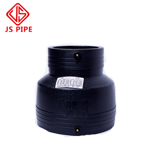 China Manufacture HDPE <strong>50mm</strong> Electrofusion Equal <strong>Coupling</strong> Pn16 Reduce <strong>Coupling</strong> Pn16 - Product Image 1