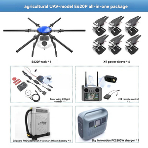 EFT E620P 6 eksenli UAV eğitim ve endüstriyel kullanım için GPS desteği ile modüler tasarım - Product Image 6