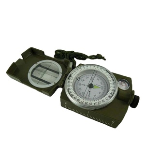 XIXNING açık kamp yürüyüş taktik pusula ile floresan Dial çinko alaşım çok fonksiyonlu seviye İnklinometre cetvel ile - Product Image 2