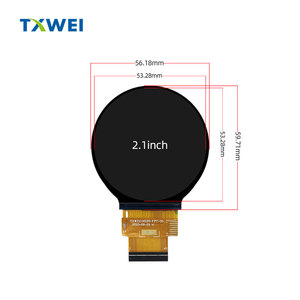 Modulo Display LCD TFT rotondo ad alta luminosità da 2.1 pollici - Product Image 5