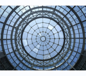 Pre-Assembled Module Turnkey Glass Roof Steel Frame Solution and Installation - Product Image 2