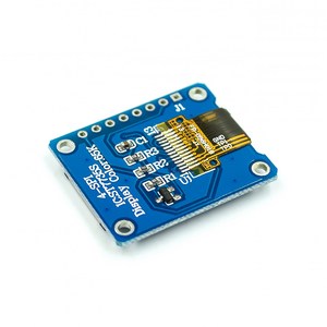 TFT-Display 0,96 / 1,3 Zoll IPS 7P SPI HD 65 K Vollfarb-LCD-Modul ST7735 Laufwerk IC 80 * 160 (nicht OLED) für Arduino