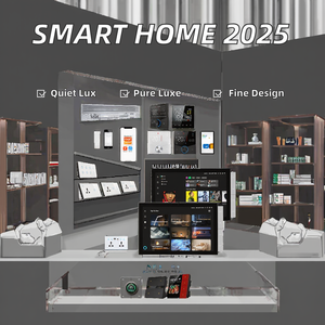 Kit Casa Intelligente UIOT 2025 con <span class=keywords><strong>Gateway</strong></span> Zigbee e Pannello di Controllo Centrale Alexa, Soluzione Completa per Casa Intelligente - Product Image 2