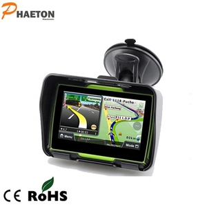 W40นำทาง GPS กันน้ำ4.3นิ้วเครื่องเล่นทางทะเลฟังก์ชั่น MP3นำทางรถจักรยานยนต์หน้าจอสัมผัสได้รับการรับรองจาก ROHS 8GB - Product Image 6
