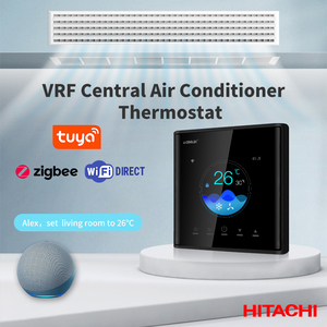 Tuya Wi-Fi умный для Hitachi VRF центральный кондиционер, термостат ZigBee Беспроводной VRV температурный контроллер приложения Google Alexa - Product Image 2