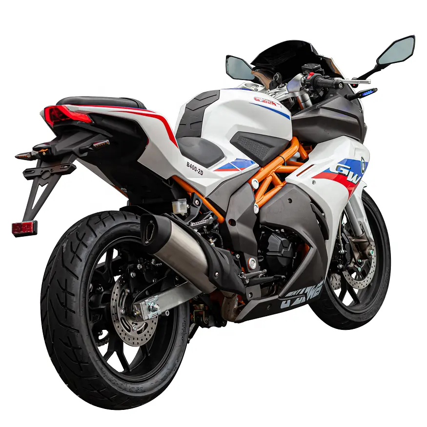 H6 motocicletas de corrida esportivas para 150cc250cc 300cc 400cc EFI Streetbikes Motocicletas esportivas