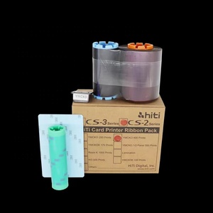 Hassas renk eşleştirme ile orijinal HiTi CS-2 serisi YMCKO termal aktarma şeridi - Product Image 6