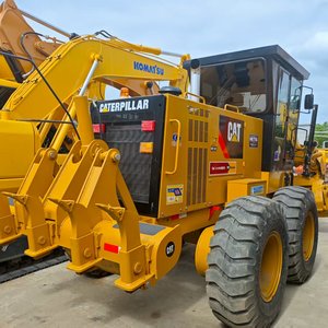 Niveleuse de route d'occasion Caterpillar 140k Niveleuse à moteur CAT 140 d'occasion en bon état - Product Image 2