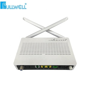 Fullwell Optical Network Terminal FTTH 1GE+Wireless GPON <span class=keywords><strong>ONU</strong></span> With Routing Function Compatible With <span class=keywords><strong>Gcom</strong></span> Olt