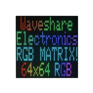 Punktmatrix-Display RGB Vollfarb-LED-Helligkeit einstellbar HUB75-Schnittstelle DIY-Bildschirm kann kaskadi ert werden - Product Image 4