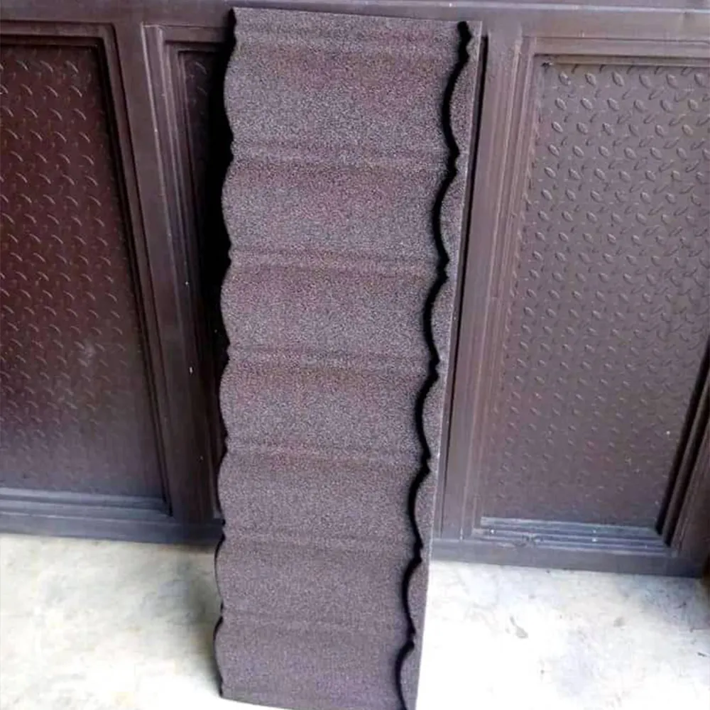 Teja de cemento recubierta de piedra de material de calidad hecha en China