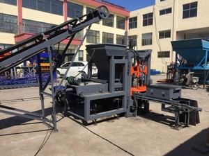 QT3-20 <strong>Hydraform</strong> Pavement <strong>Block</strong> <strong>Machine</strong> Brick Making <strong>Machine</strong> for Sale - Product Image 4