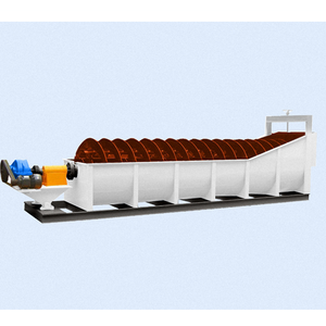 Planta De Processamento De Separação De Mina De Minério De Ouro, FG-1200Spiral Classificador Para Equipamento De Beneficiamento De Minério De Bola