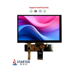 7 дюймов TFT LCD 800x480 Разрешение пользовательский HD-MI/UART/RGB интерфейс ЖК-модуль ЖК-экран панель - Product Image 5