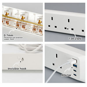Home Electrical Power <strong>Socket</strong> Multiple Power Extension <strong>Socket</strong> <strong>with</strong> <strong>Usb</strong>