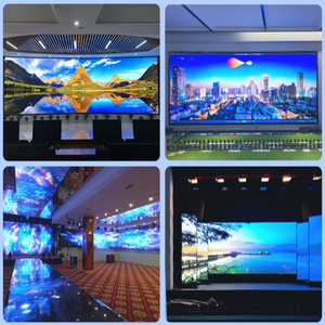 โมดูลแสดงผล LED สีเต็มรูปแบบ P1.86ความละเอียดสูงสำหรับการแสดงผลและการโฆษณาทางอิเล็กทรอนิกส์