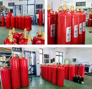 HFC-227ea with FM200 Agent Fire Suppression <strong>Systems</strong> for Data Centers <strong>Computer</strong> Rooms Chemical Storage Rooms Libraries Museums - Product Image 6