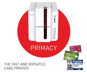 Evolis prismart akıllı kimlik kartı yazıcı stokta yüksek verimlilik PVC plastik 300dpi yüksek çözünürlük - Product Image 1